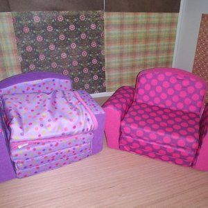 Doll Fold Out Chairs